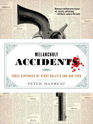 cover image of Melancholy Accidents